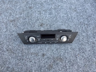 AC CLIMATE CONTROL SWITCH ASSEMBLY OEM 115K 12-18 AUDI A6 A7 S6 S7 RS7 4.0L C7