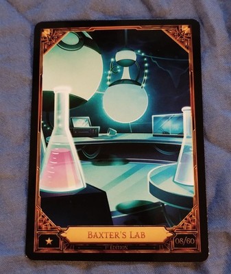 Baxter´s Lab 08/60 - Hazbin Hotel Season 2 Trading Cards