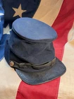 Original Civil War Era U.S. Union Army Infantry Kepi Hat Cap With Maker Tag