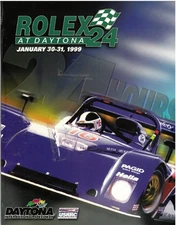 1999 Rolex 24 at Daytona Program C5-R Debut Corvette Racing Mid America