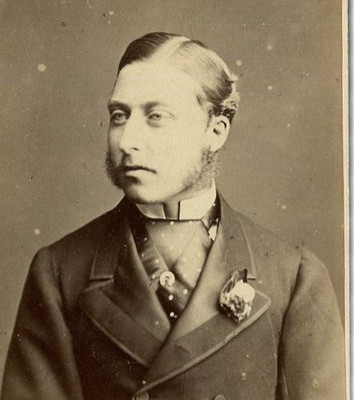 Prinz Arthur Duke Connaught Strathearn - Albumen CDV Photo British Royalty