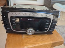 Ford Car Stereo sony CD3XX - CDI - ISLAND - KW2000