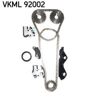 Steuerkettensatz SKF Vkml 92002 FÜR Nissan Steuerkette KIT Kettensatz Motor