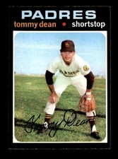 1971 Topps #364 Tommy Dean   NM/NM+ X3698914