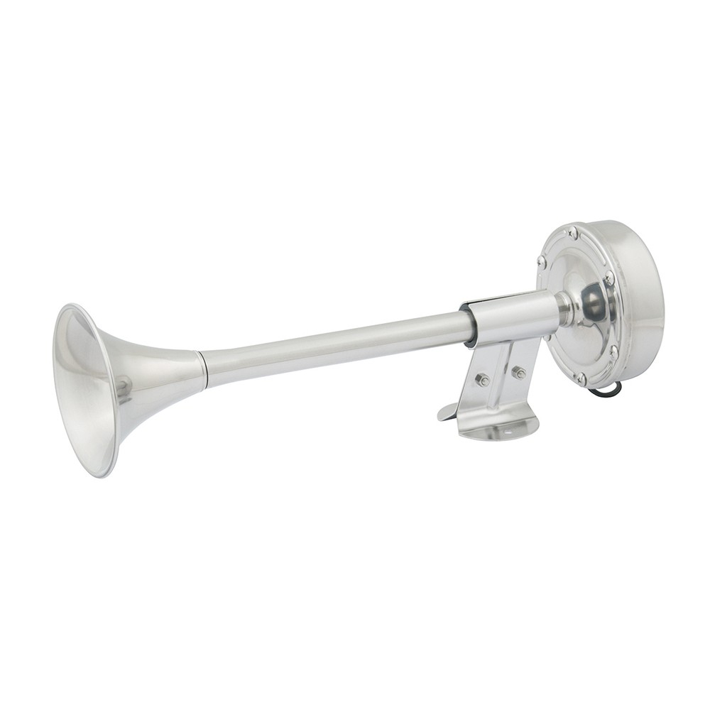 Marinco 12V Compact Single Trumpet Electric Horn 10010 Boat Sailboat Marine