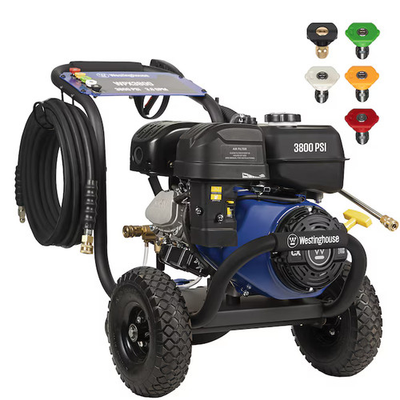 #ad Westinghouse WPX3800 Heavy Duty 3800 PSI 3.6 GPM Cold Water Gas Pressure washer $599.00