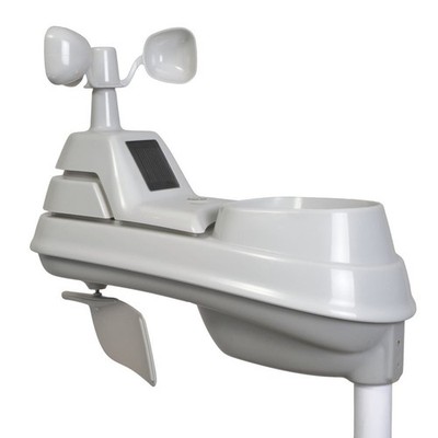 AcuRite Iris (5-in-1) Weather Sensor with Rain Gauge, Wind Speed, Wind Direct...
