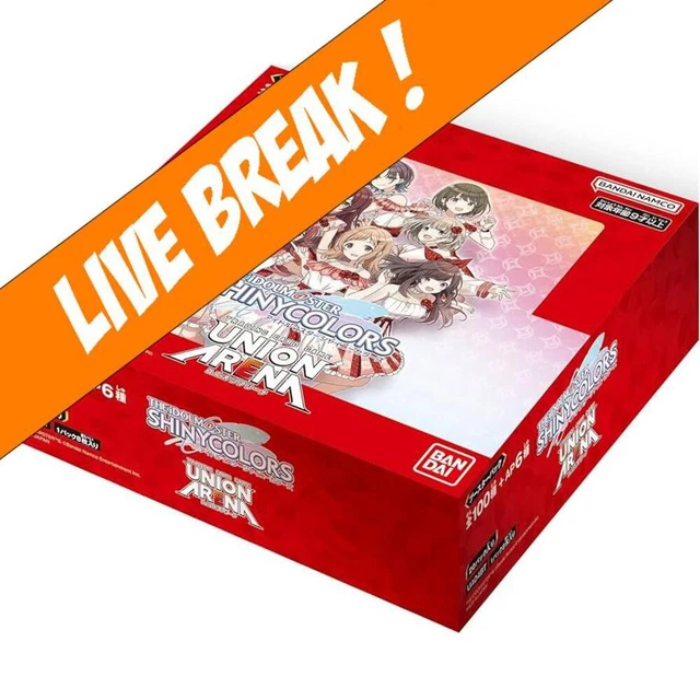 [ Live Break ] Union Arena - The idolmaster Shiny Colors TCG UA04BT [Japanese] B
