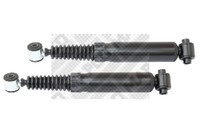 2X StoßDäMpfer Mapco 20424/2 FüR 2A Peugeot 206 16V Hdi Eco LPG 110 S16