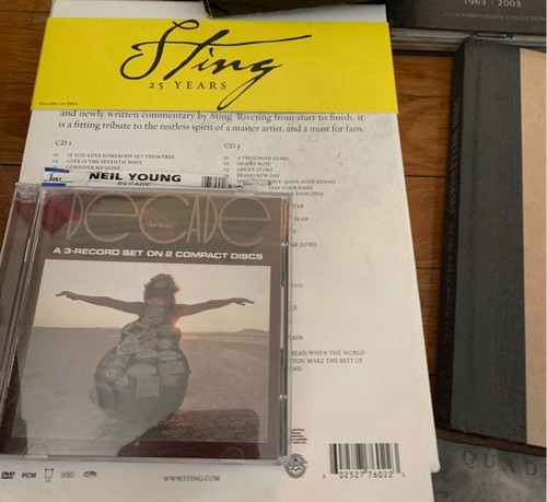 Collection of 60s 70s Oldies CDs Box Sets Collectors Set Rare * Message Question - Picture 1 of 14