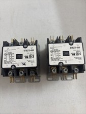 2 Hartland Controls HCC 3XT01C1Y39 Contactor 3 Pole 25A 120V Coil New Open Box