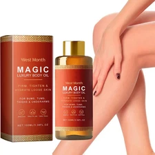 Firming Body Oil Tightening & Lifting Serum for Smooth Youthful Skin Care
