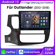 10" CarPlay Für Mitsubishi Outlander 2012-2018 Autoradio Android 13 GPS NAVI DSP