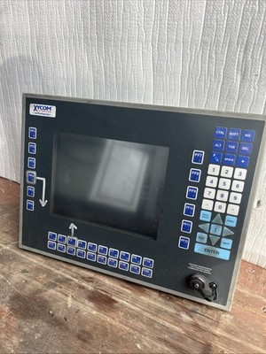 Xycom Automation Pro Face 3310 Kp Options 300-128-f-128m. Flat Panel Industrial 