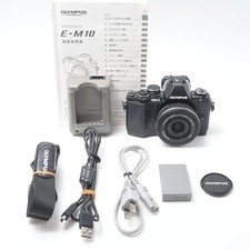 Olympus OLYMPUS OM D E M10 ED 14 42mm F3.5 5.6 EZ Lens Kit Black From Japan