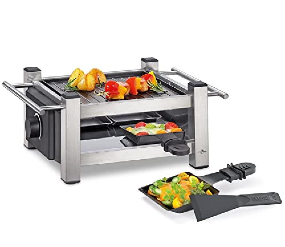 Küchenprofi KP1770602800 Raclette Taste 4 | Grill per 4 persone