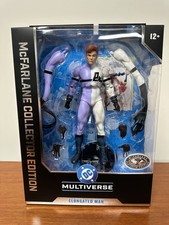 McFarlane DC Multiverse Collector Edition ELONGATED MAN Platinum Chase