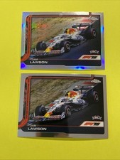 2025 Topps Chrome Formula 1 F1 LIAM LAWSON RC #83 Refractor & Base VISA CASH APP