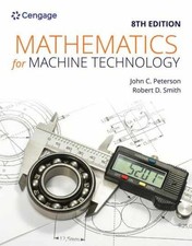 Mathematics For Machine - Paperback By Peterson John Smith - Very Good V Mathematics For Machine - Paperback By Peterson John Smith - Very Good V