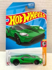 Hot Wheels 17 FORD GT - 2022 HW Turbo #157 - Walgreens Exclusive GREEN Variation