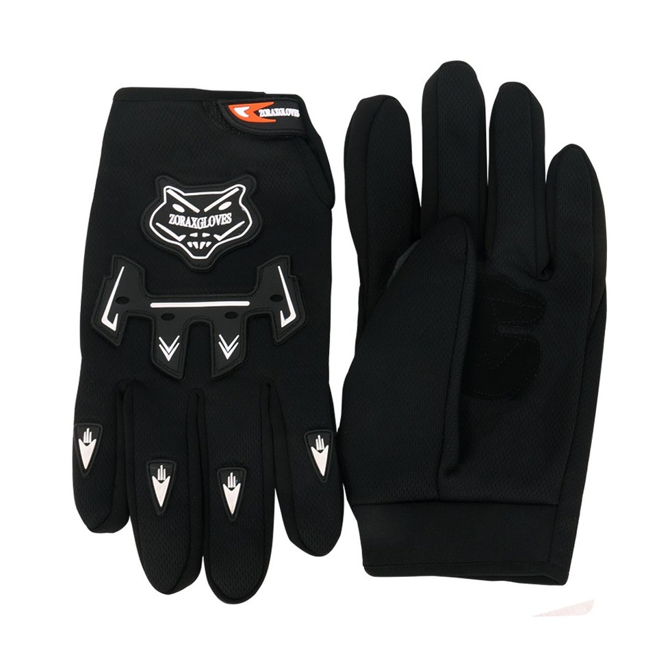 Zorax Black CAMO M(7-8 Years) Kids Suit & Gloves M(6cm) & Goggles & ZOR-X15 Black M (51-52cm) Kids Motocross Motorbike Helmet Motorcycle Helmet ECE2206 - View #9