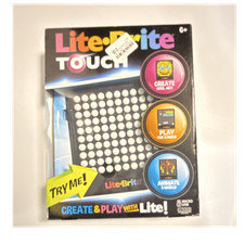 Lite-Brite Touch Create  Play with Lite Electronic Light-Up Art Toy Ages 6 