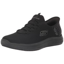 Skechers Men s Summits Colsin SR Hands Free Slip Ins BBK 10 Wide Mens
