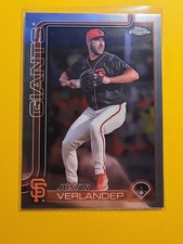 2025 Topps Chrome - Justin Verlander #242