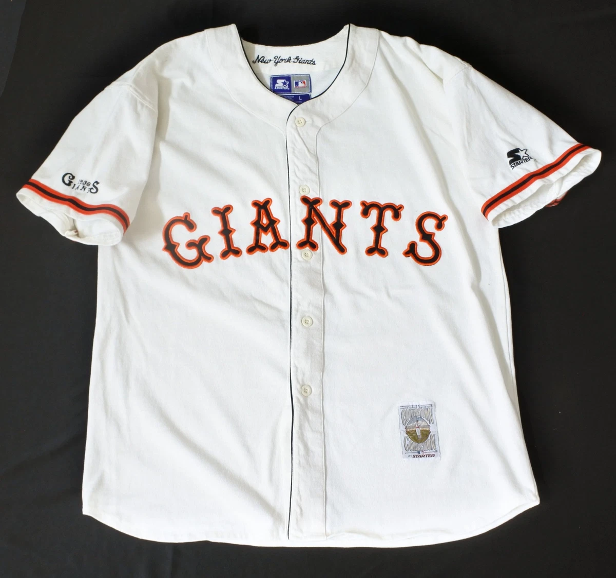 Starter San Francisco Giants MLB Jerseys for sale | eBay