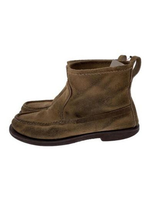Russell Moccasin Boots 2871 Suede Leather Beige Knockabout Russell Moccasin Boots 2871 Suede Leather Beige Knockabout