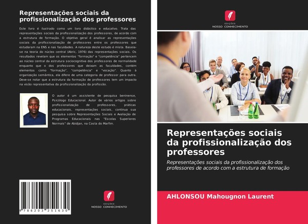 Ahlonsou Mahougnon Laurent | RepresentaçõEs Sociais Da ProfissionalizaçãO Dos...-image