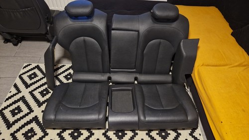 Lederausstattung Komplette Sitzausstattung in Leder Mercedes 240 CLK Baujahr 03