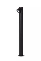 LED Stehleuchte AußEn Aluminium Schwarz IP65 60 Cm 3000 K Pollerleuchte Garten