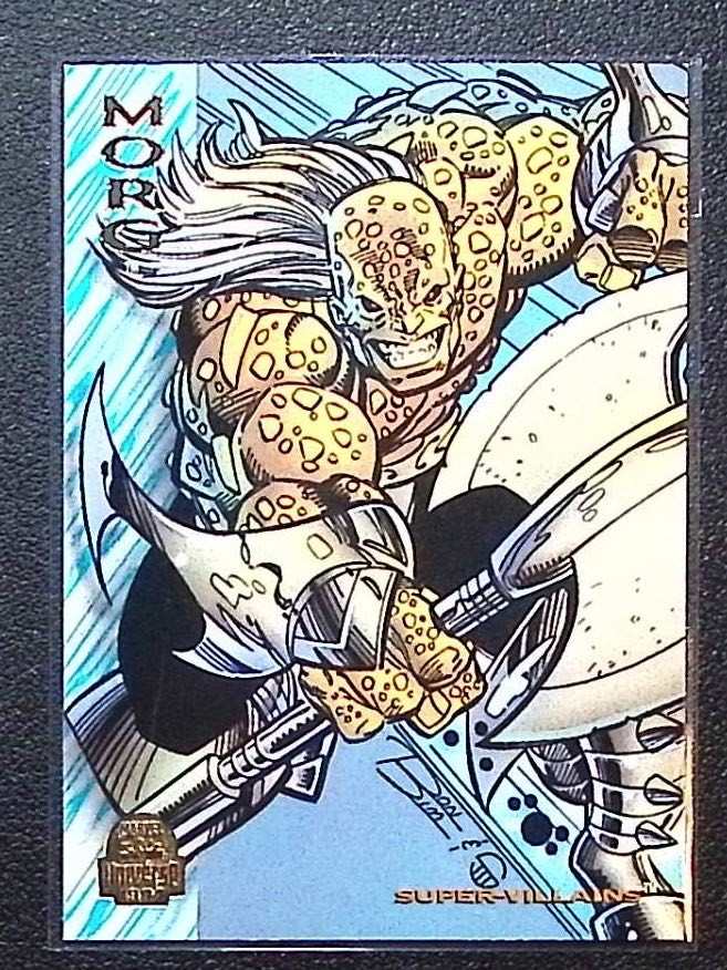 1994 Fleer Marvel Universe #154 Morg