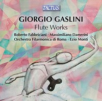 Giorgio Gaslini - Flute Works - Cd - F600Z