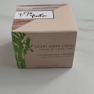 Volition Celery Green Cream Hydrating Moisturizer 50ml Hyaluronic Acid
