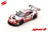 Spark SG686 1:43 Porsche 911 GT3 R Nr.31 7. 24H NüRburgring 2020 Rot Limited