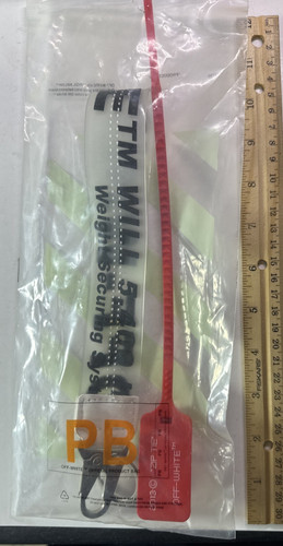 VIRGIL ABLOH - OFF-WHITE - LOCKING BELT