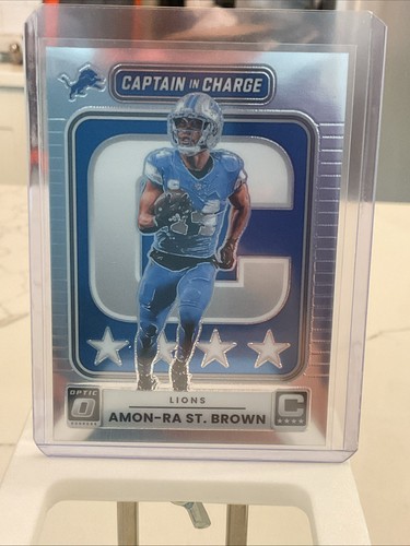 2025 Donruss Optic Amon-Ra St. Brown Base (RAW)