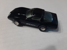 Vintage Tyco 440-X2 HO Slot Car Black Chevy Corvette ZR-1 Tested Runs A2