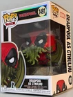 Funko Pop! Marvel Deadpool Deadpool as Cthulhu (Plus) #1491