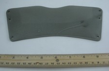 Cypress Gardens Water Skis 5451 Toe Overlay Silver