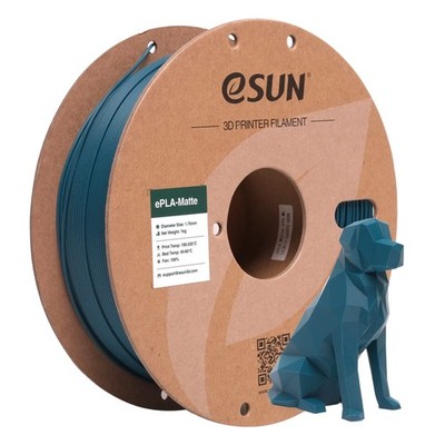 Matte PLA 3D Druck Filament - Hohe Zähigkeit - Umweltfreundlich
