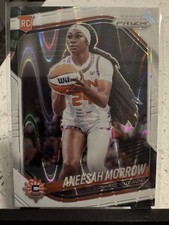 2025 Panini Prizm WNBA - Aneesah Morrow #79 White Seismic Prizm (RC)