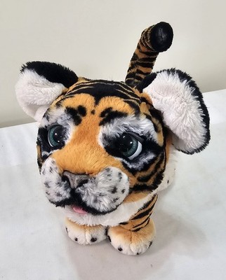 FurREAL Friends ROARING TYLER Playful TIGER 16'' Interactive Plush WORKS GREAT