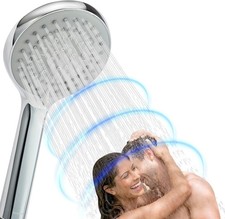 Shower Head High Pressure Increase - Power, OkayBath Premium Shower Head, 5 Spra