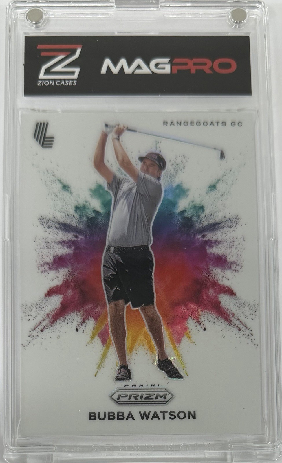 2024 Panini Prizm LIV Golf BUBBA WATSON Color Blast SSP Case Hit