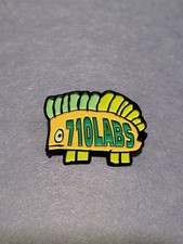 710 Labs Extremely Rare Limited Edition Hedgehog Logo Pin 710Labs