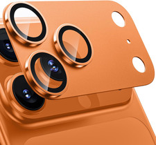 for Iphone 17 Pro Max Camera Lens Protector - Military Grade Design Strong Adh