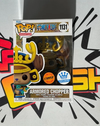 Funko POP! One Piece Armored Chopper #1131 Funko Exclusive CHASE